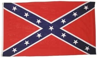 Fahne, Südstaaten, Polyester, Gr. 90 x 150 cm