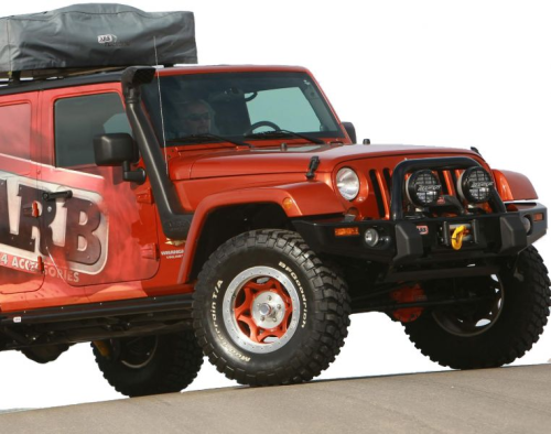 ARB Safari Snorkel Jeep JK für 2.8 CRD (Bj. 07-18) und 3,8 L Benziner (Bj.07-11)