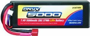 DURATRAX ONYX5000 LiPo Akku 7,4 V 5000mAh 25C