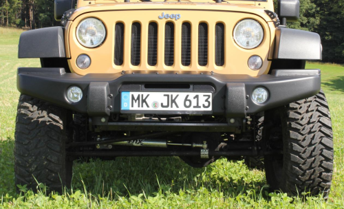 AEV Front Bumper Tubeless Frontstoßstange Jeep Wrangler JK (Bj. 07-18)