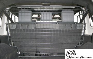 Hunde-/Transportgitter für Jeep JKU (4-Door), Bauj. 07-10