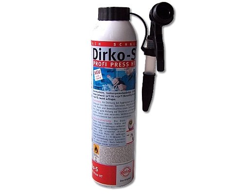 Dirko-S Profi Press HT 200 ml z.B. für Differentialdeckel