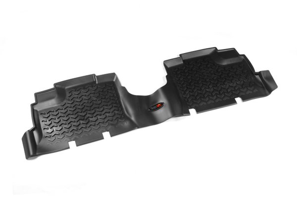 RUGGED RIDGE Fußmatten-Set Wrangler JK 4-door Bj.07-16, hinten, schwarz
