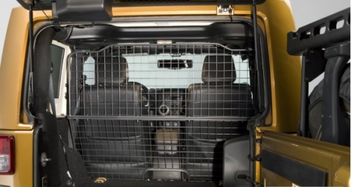 Hunde-/Transportgitter für Jeep JK (2-Door) Bauj. 10-18