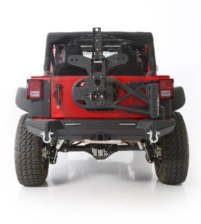 Smittybilt® XRC "GEN 2" Tire Carrier Wrangler JK/JKU