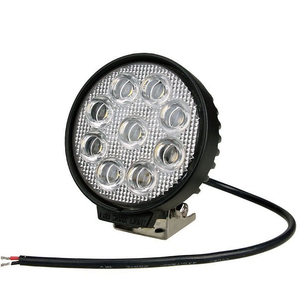 "LTPRTZ®" LED Arbeitsscheinwerfer 27W 4" 1700lm Spot Light 10° 10-30V