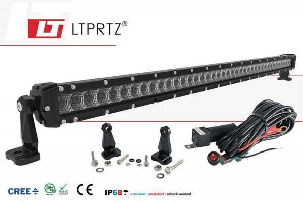 LTPRTZ® LED 200W Lichtbalken 40" 22000LM 9-32V einreihig