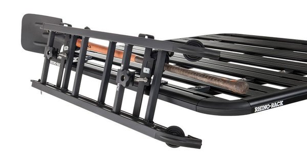 RHINO RACK Halter-Set für Rhino faltbare Leiter zu Pioneer Plattform schwarz
