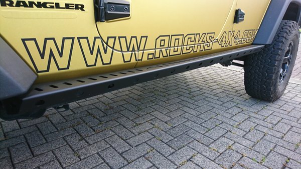 ROCK'S Rock Slider Jeep JK 4-türer Bj.07-18