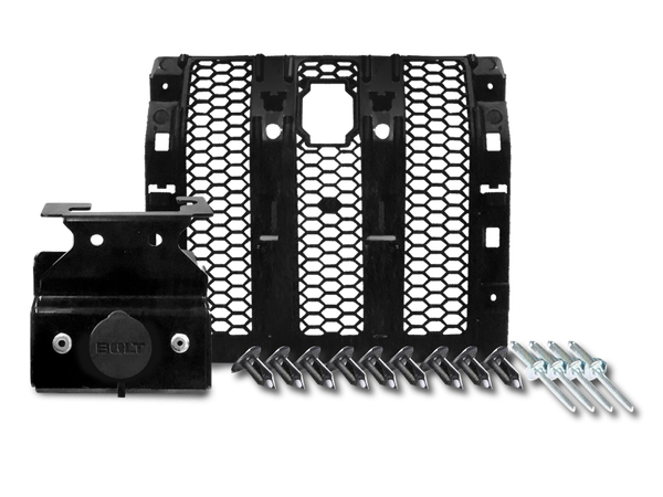 BOLT Hood Lock Motorhaubenschloß für original Jeep Schlüssel Jeep Wrangler JL/JLU (ab Bj.2018)