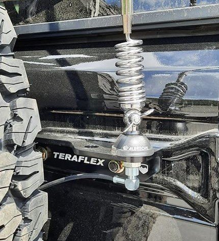 TERAFLEX CB-Funk-Antennehalter für Hecktür-Scharnier Jeep Wrangler JL/JLU (ab Bj.'18)