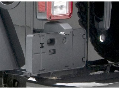 Kennzeichenhalterung Beleuchtung 280x200 Nummernschild Halter Jeep Wrangler JK