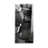 RUGGED RIDGE Fußmatten-Set Wrangler JK 2-door Bj.07-16, hinten, schwarz