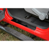 Einstiegsleisten-Set Jeep®-Wrangler JK vorne, Farbe schwarz (Bj.07-17)