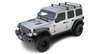 RHINO RACK Dachträgersystem mit RLT600 Füßen und Vortex Profilen Jeep Wrangler JLU (ab Bj.'18)