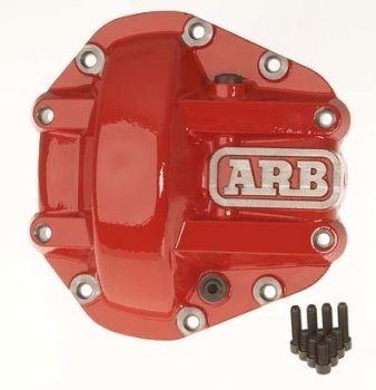 ARB Differenzialdeckel für DANA 30 Jeep Wrangler JK (Bj.07-18)