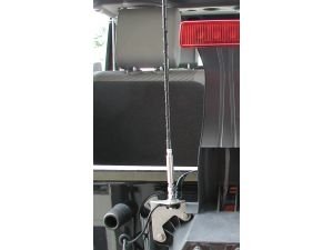 RUGGED RIDGE CB-Funk-Antennenhalter für Jeep Wrangler JK/JKU (Bj.07-18)