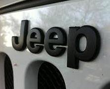 MOPAR® Original Jeep®-Letters für Kühlergrill, Farbe: schwarz matt