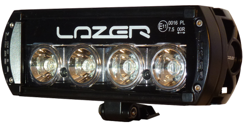 Lazer LED Leuchte Typ ST-4 mit ECE-Zulassung!