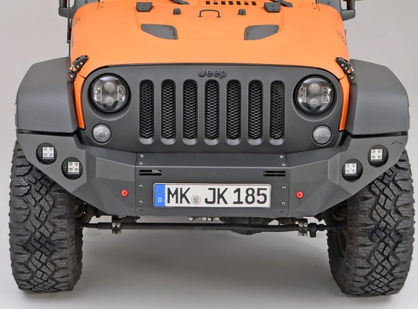 LTPRTZ® 7" HL7 2.0 LED-Frontscheinwerfer-Set (2 Stück) Jeep JK mit EU-Zulassung