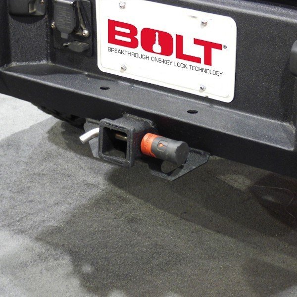 BOLT Receiver Lock Sicherungsbolzen für US-Anhängerkupplung für Original Jeep Schlüssel