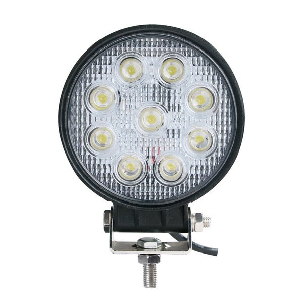LED Arbeitsscheinwerfer 27W 5" 1700lm Flood Light 60° 10-30V