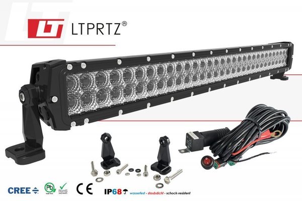 LTPRTZ® LED 180W Lichtbalken 30" 19800LM 9-32V zweireihig