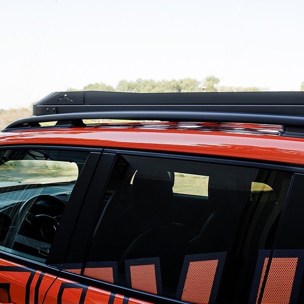ROCK'S Roof-Rack Dachträger für Jeep Renegade Aluminium schwarz beschichtet