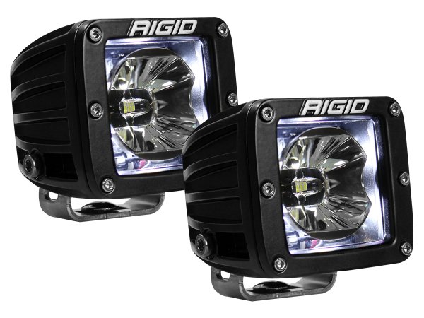 RIGID Radiance Pod I 3 LED weiß Set (2 Stück)
