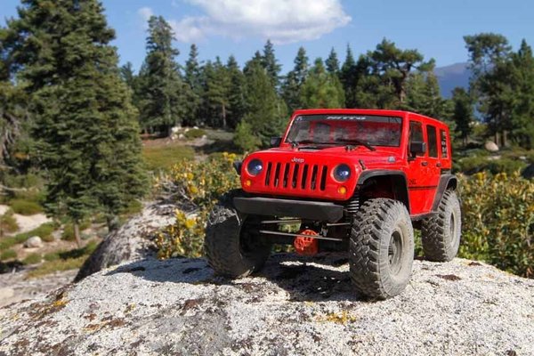 Axial SCX10 II Jeep Wrangler Rubicon Unlmited 1:10 RTR, 4WD TYP AX90060