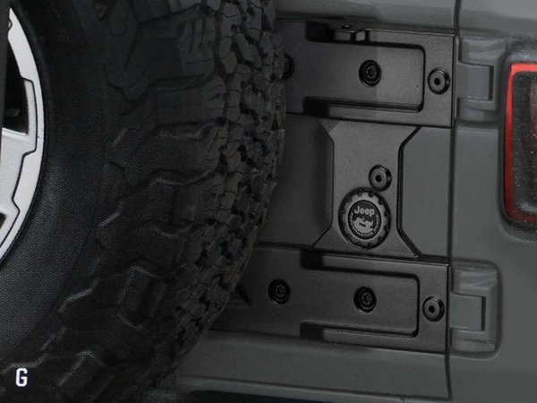 MOPAR Heckklappenscharnier-Verstärkung für Jeep Wrangler JL (ab Bj.2018)