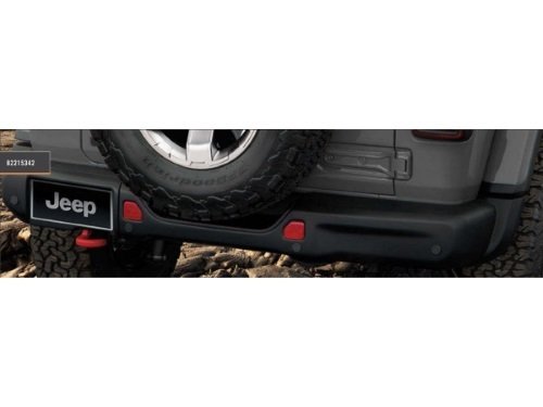 MOPAR RUBICON Heckstoßfänger Jeep Wrangler JL (ab Bj.2018)