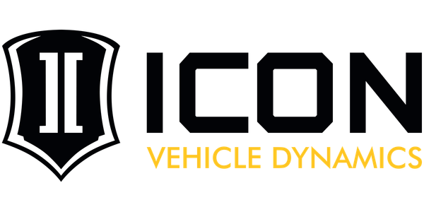 ICON VEHICLE DYNAMICS Stoßdämpfer-Set Hinterachse 2.5 Series für 3.5-4.5" Lift Jeep JK (Bj.07-18)