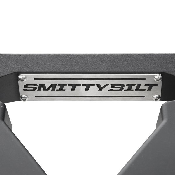 SMITTYBILT Pivot HD Reserveradhalter für Jeep Wrangler JL (ab Bj.2018)
