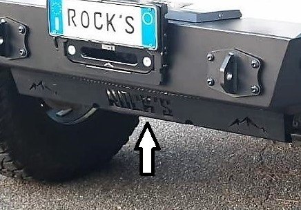 ROCK'S EXPERIENCE Skid Plate Unterfahrschutz aus Aluminium Jeep Wrangler JL (US Modell)