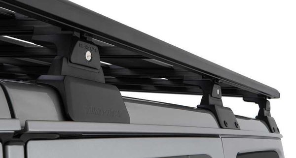 RHINO RACK Dachträgersystem mit Pioneer Plattform und RLT600 Füßen Jeep Wrangler JLU (ab Bj.'18)