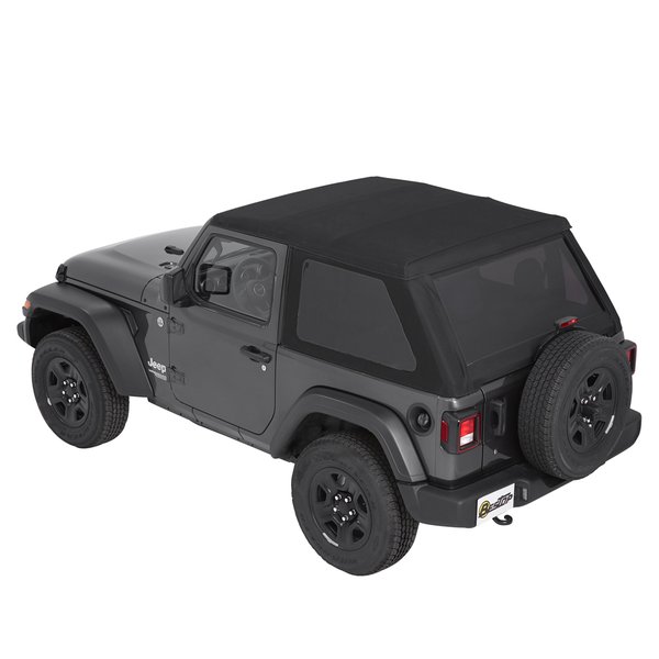 BESTOP TREKTOP NX Black Diamond für Jeep Wrangler JL 2-türer (ab Bj.2018)
