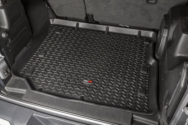 RUGGED RIDGE Kofferraum-Schutzmatte für Jeep Wrangler JL 2-türer (ab Bj.2018)