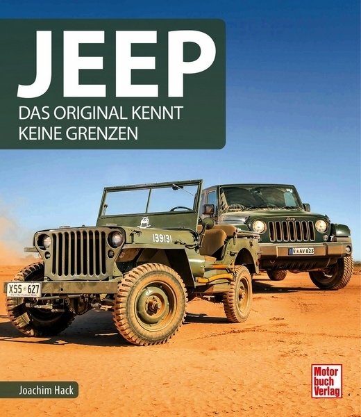 Jeep - Das Original kennt keine Grenzen - Buch 255 Seiten