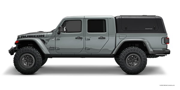 RSI EVO ADVENTURE Hardtop matt schwarz für Jeep Gladiator JT
