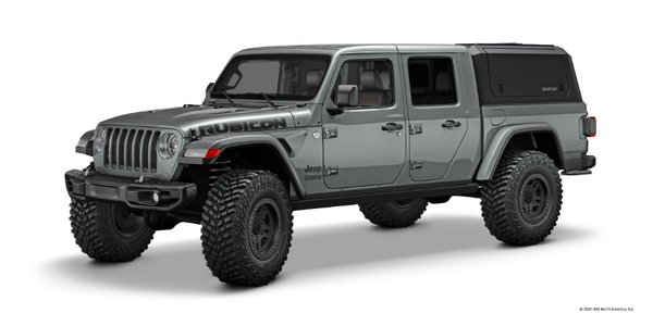 RSI EVO ADVENTURE Hardtop matt schwarz für Jeep Gladiator JT