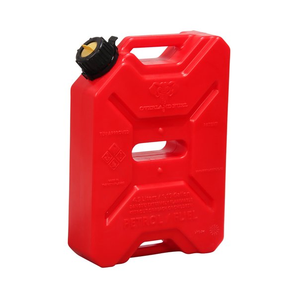 Overland Fuel Kanister, Farbe: Rot, Füllmenge: 4,5L