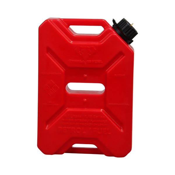 Overland Fuel Kanister, Farbe: Rot, Füllmenge: 4,5L