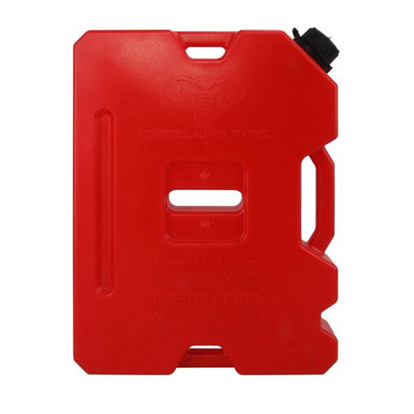 Overland Fuel Kanister, Farbe: Rot, Füllmenge: 9,0L