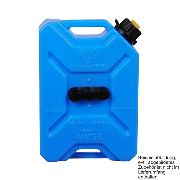 Overland Fuel Kanister Wasser, Farbe: Blau, Füllmenge: 4,5L