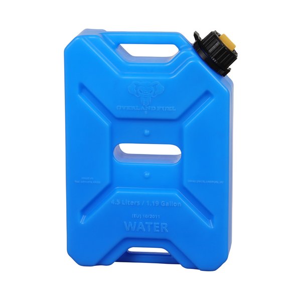 Overland Fuel Kanister Wasser, Farbe: Blau, Füllmenge: 4,5L