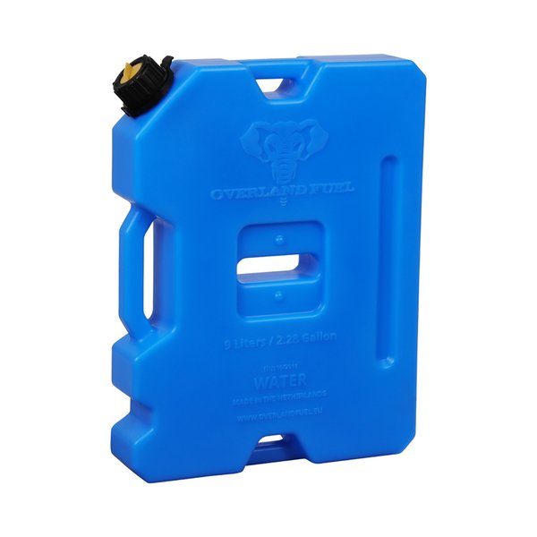 Overland Fuel Kanister Wasser, Farbe: Blau, Füllmenge: 9.0 L