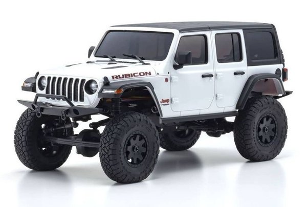 KYOSHO Jeep® Rubicon Mini Z 4x4 MX-01, Maßstab 1:24, Farbe: Bright White