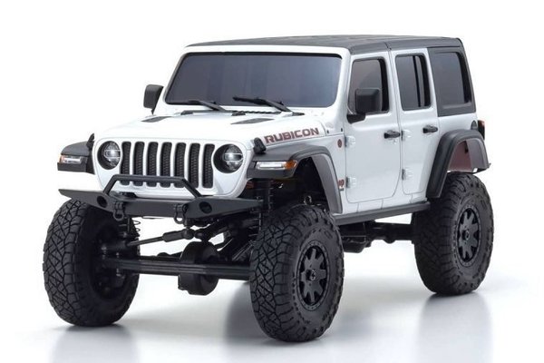 KYOSHO Jeep® Rubicon Mini Z 4x4 MX-01, Maßstab 1:24, Farbe: Bright White