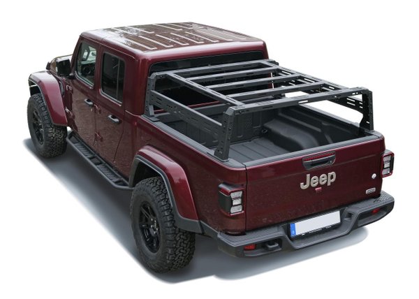 BLACK ROCK Bed Full Rack passend für Jeep Gladiator JT (2019-)